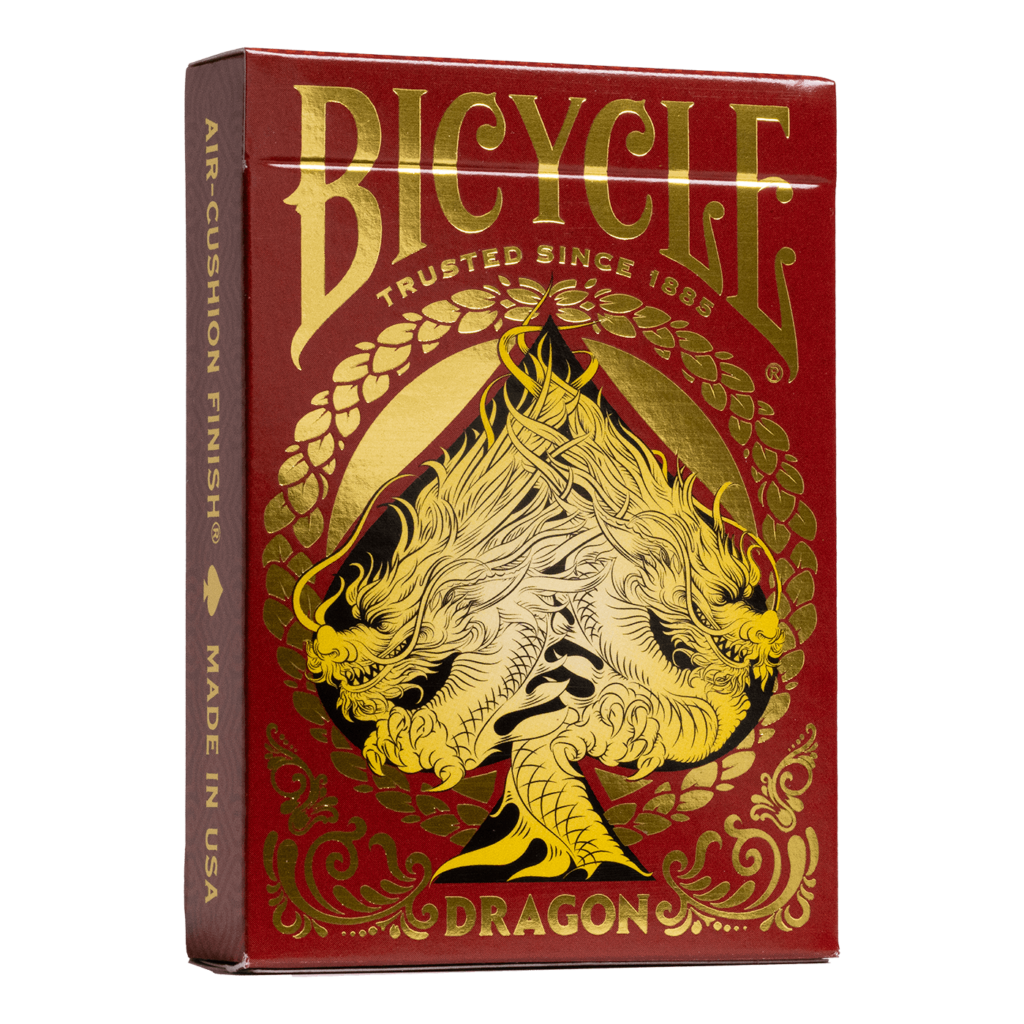 Bicycle® Red Dragon