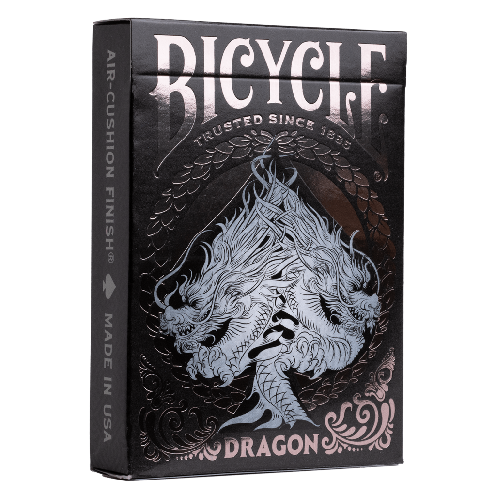 Bicycle® Black Dragon