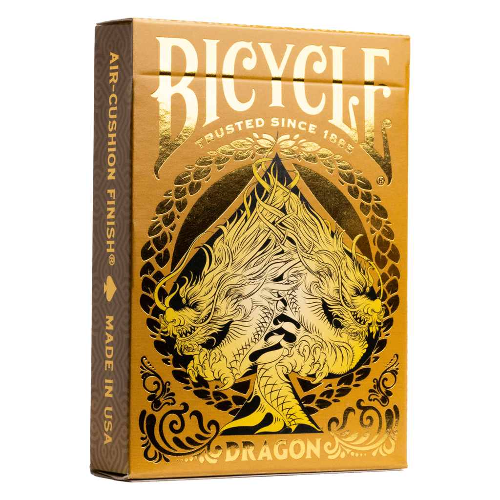 Bicycle® Gold Dragon