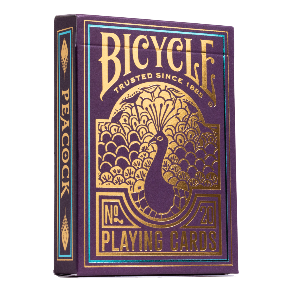 Bicycle® Purple Peacock