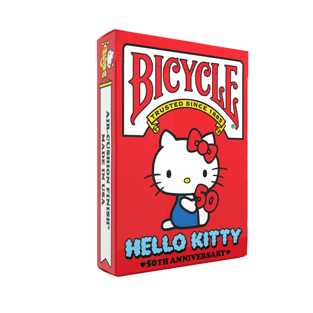 Bicycle® Hello Kitty 50th Anniversary
