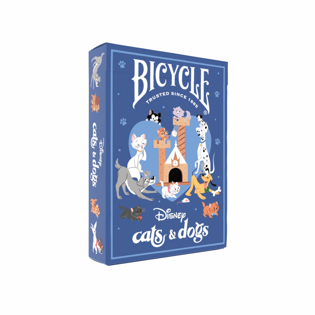 Bicycle® Disney Cats and Dogs