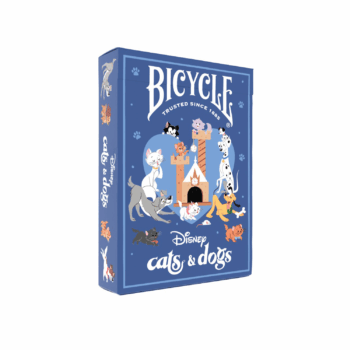 Bicycle® Disney Cats and Dogs
