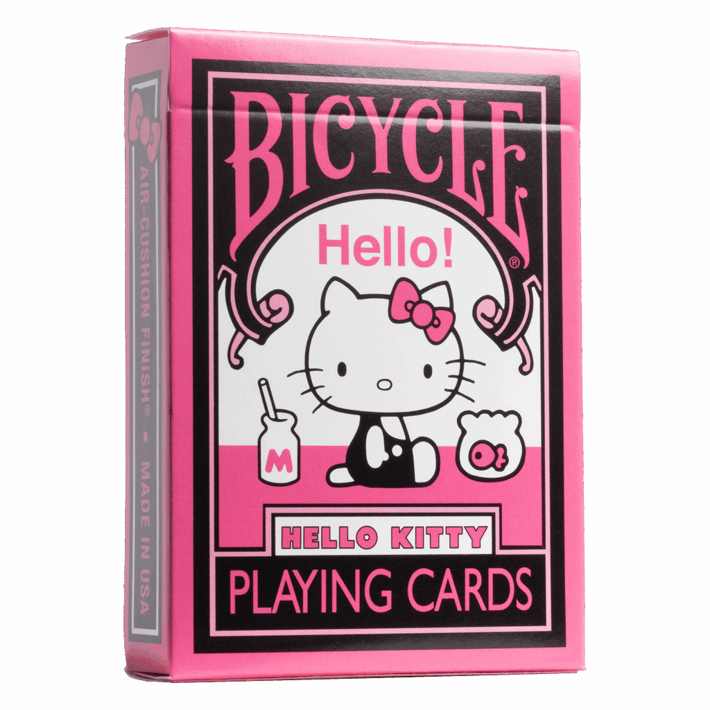 Bicycle® Hello Kitty Black & Pink