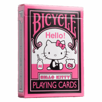 Bicycle® Hello Kitty Black & Pink