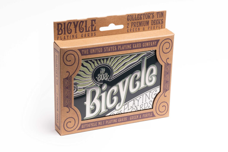 Svengali Zauberkarten Von Bicycle – Blaues Kartenspiel Für Verblüffende Magic-Tricks Ohne Vorkenntnisse