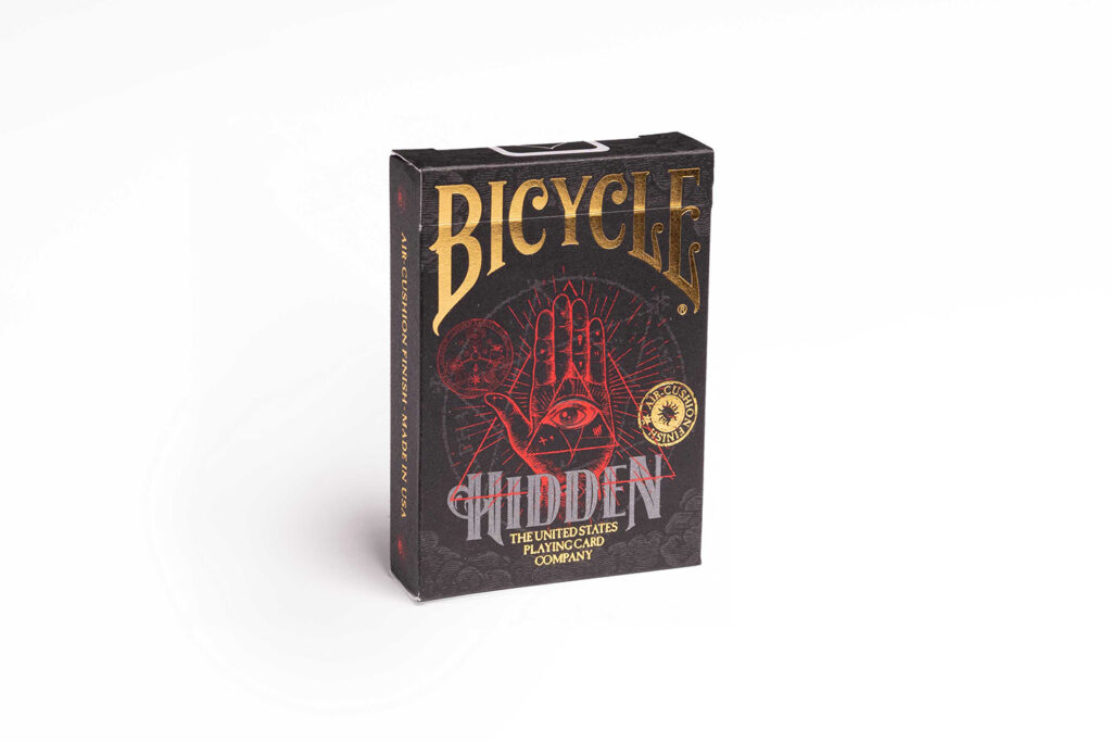 hidden bicycle cards