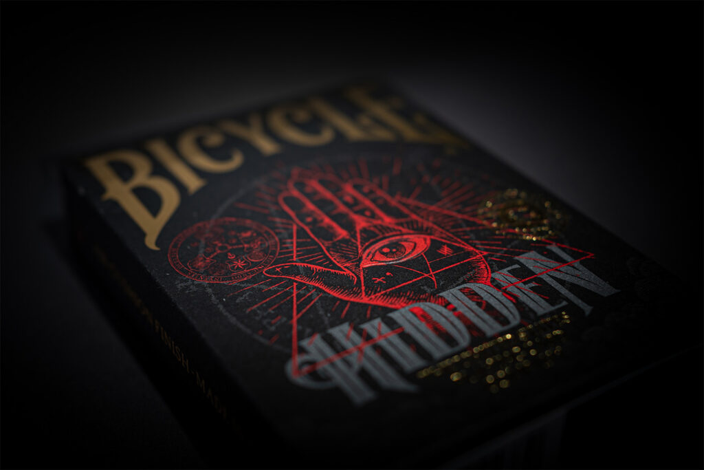 hidden bicycle cards