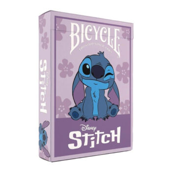 Bicycle® Disney Stitch Purple