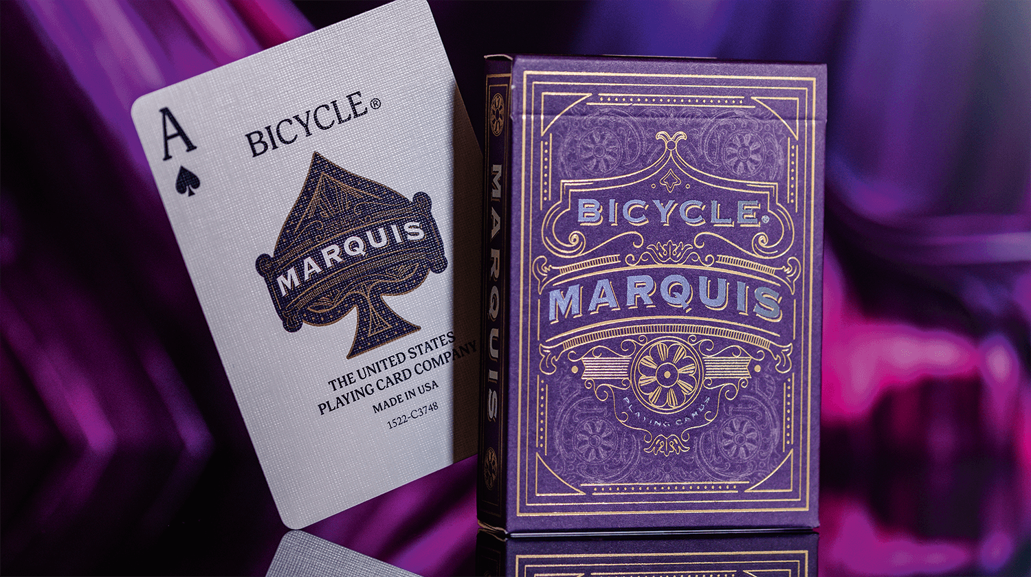 BICYCLE Rider Back Kartenspiel – 52 Identische Karten, Poker-Format, Blaue Rückseite