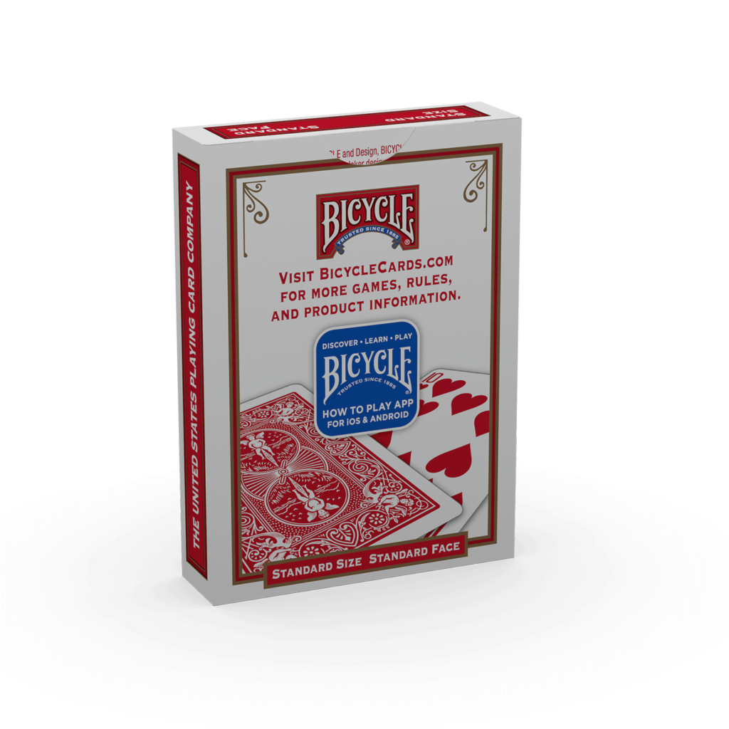 Bicycle® Blank Face Red Back Bicycle® Cards Deutschland