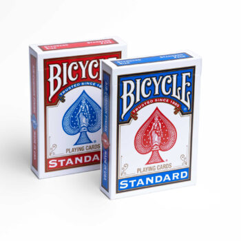 Bicycle® Standard – Rot & Blau