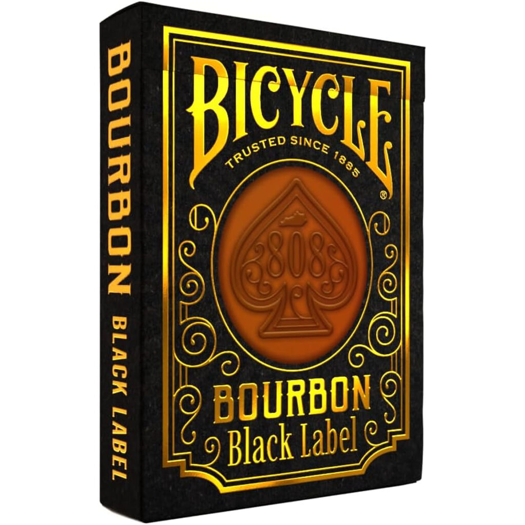 Bicycle® Bourbon Black Label