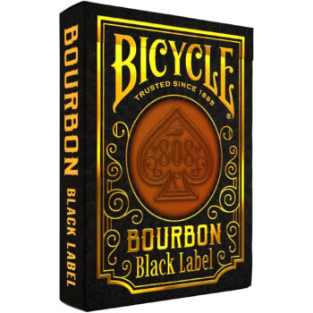 Bicycle® Bourbon Black Label