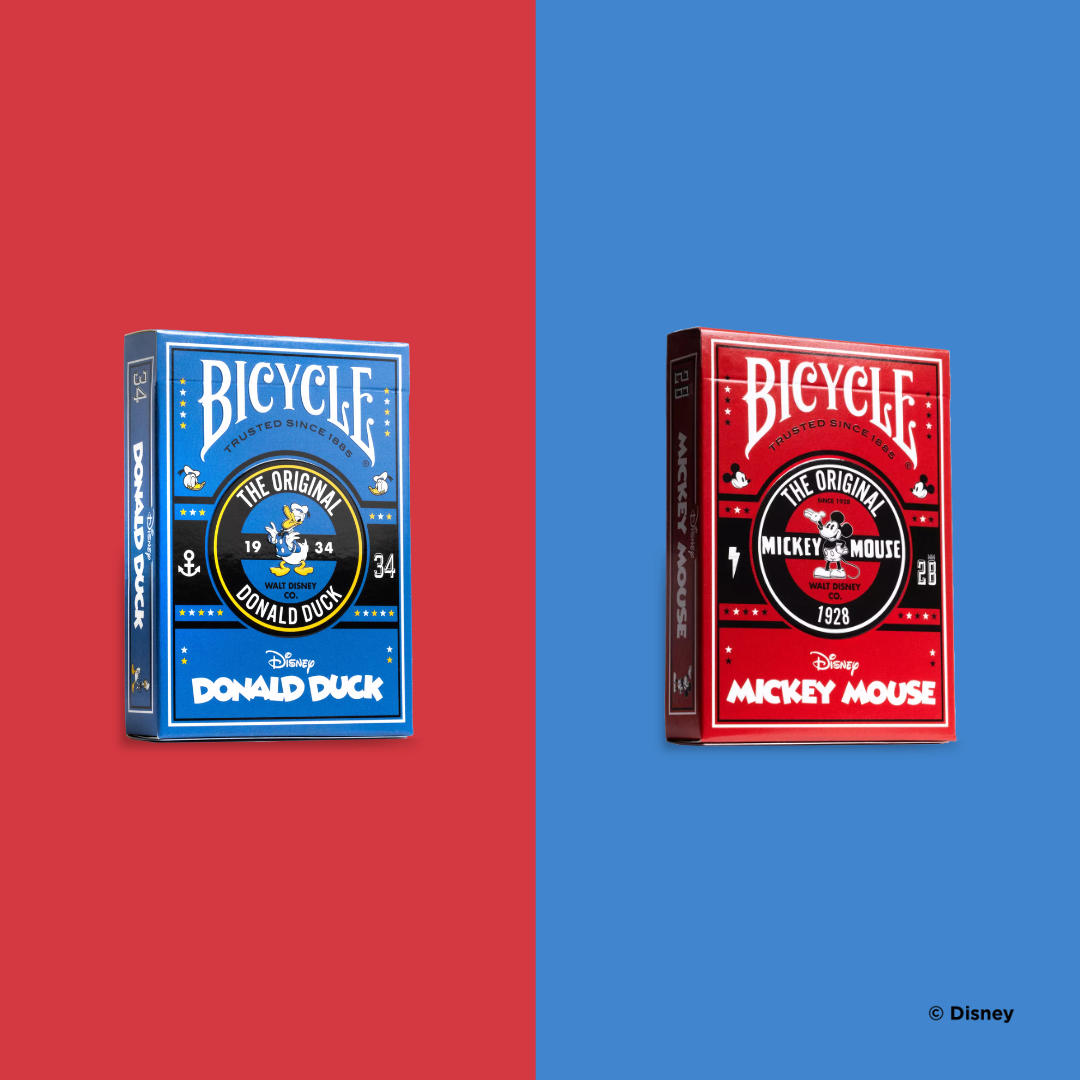 Bicycle® Classic Disney Bundle