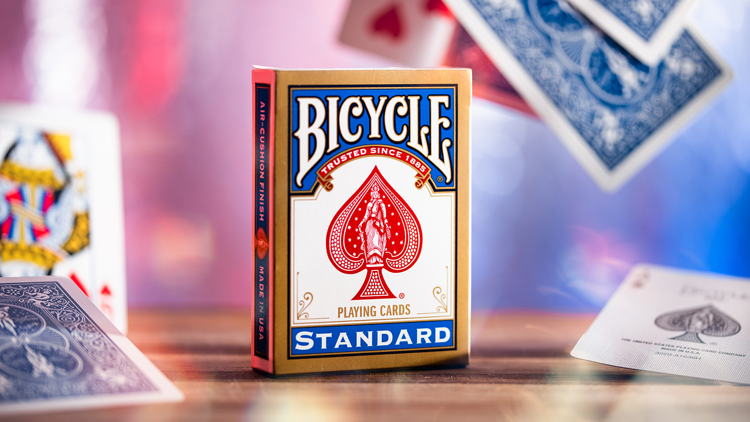 Für Magier ein Muss – das Standard Deck von Bicycle