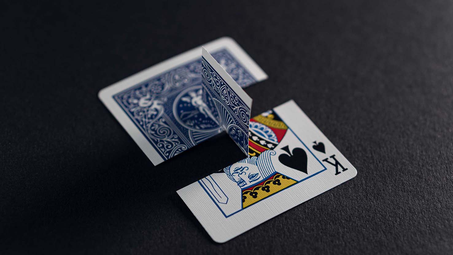 Zaubertricks Poker Zauberkarten 