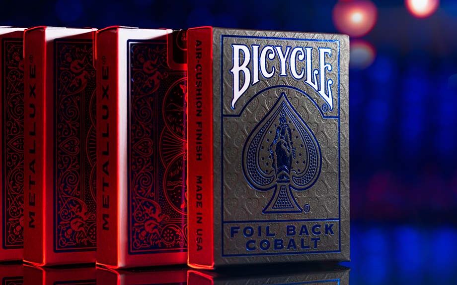 Premium Spielkarten von Bicycle