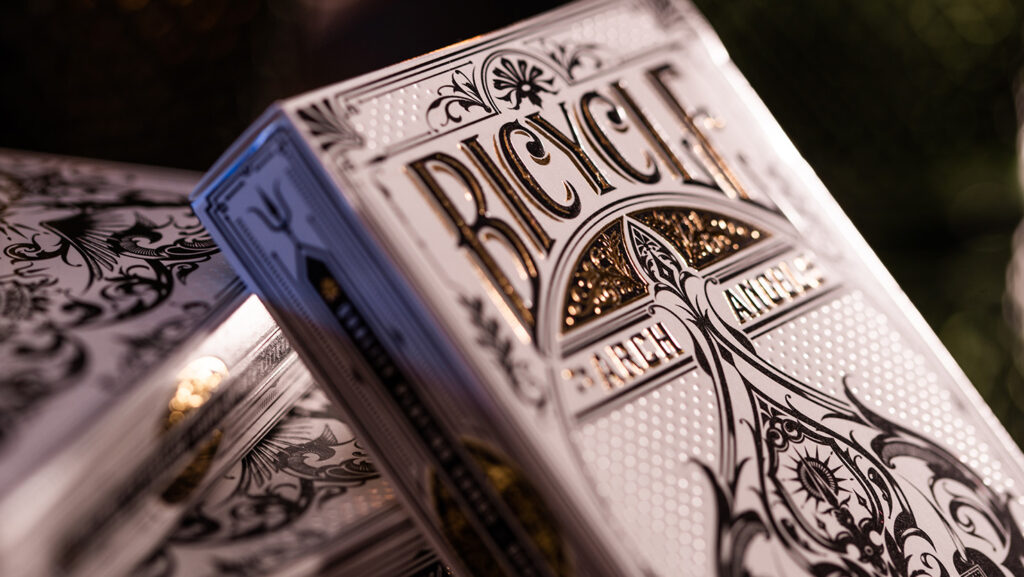 Mystisches Kartendeck Archangels von Bicycle Spielkarten